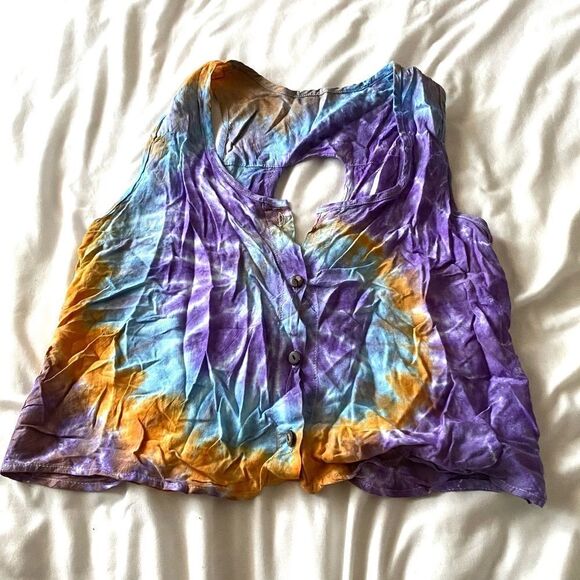 Tie Dye Vest - Picture 5 of 8